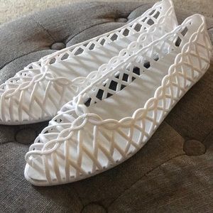 Jeffrey Campbell Marmalade gelly flats